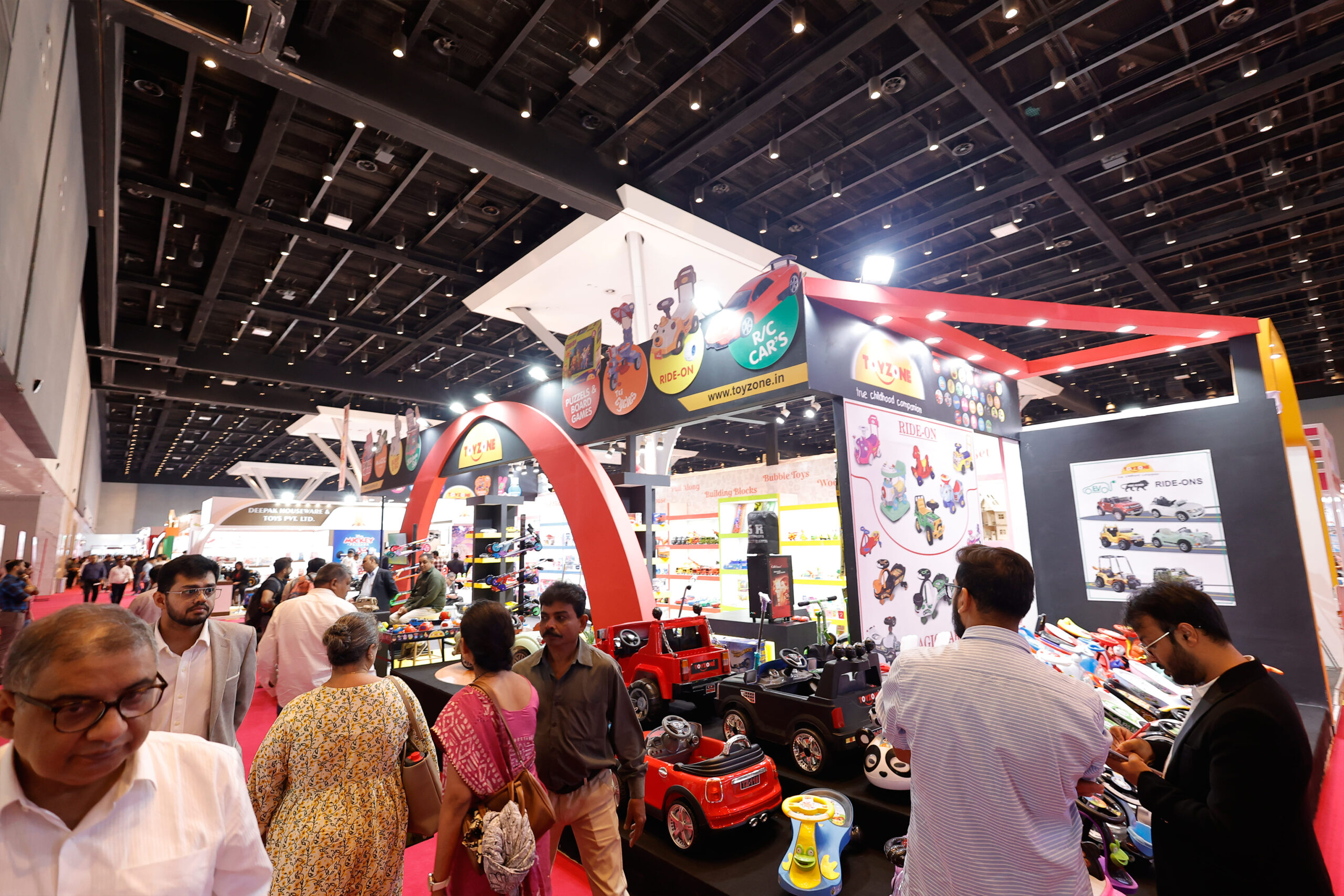 Kids India Image of Toyzone Stall